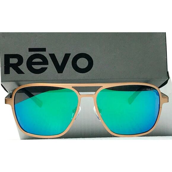 REVO HORIZON Sunglasses Satn Bronze POLARIZED PHOTOCHROMIC Evergreen 1193 02 GNP - Picture 10 of 12